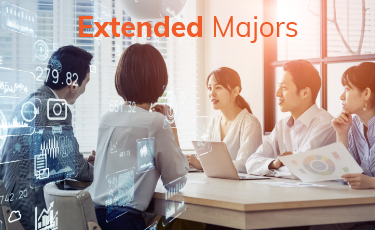 Extended Majors